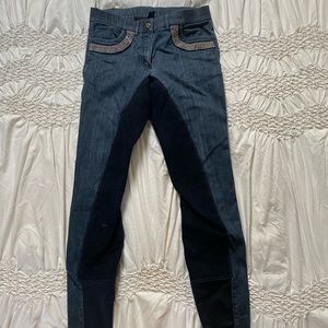 Denim Horze breeches